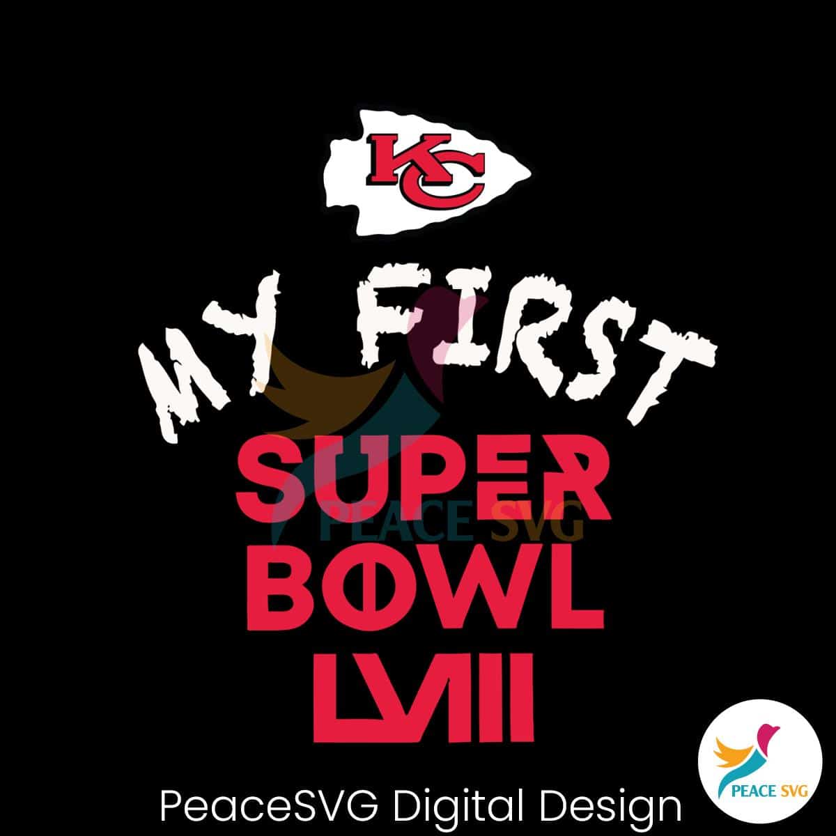 kansas-city-chiefs-my-first-super-bowl-lviii-svg