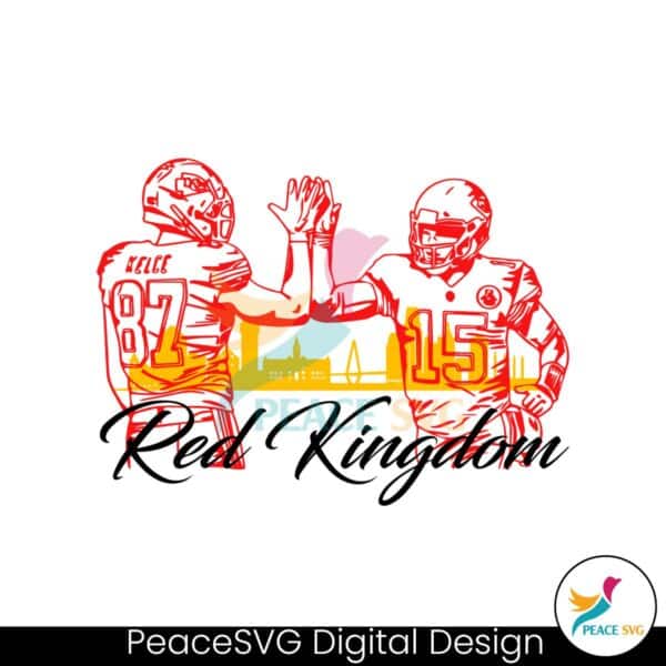 red-kingdom-mahomes-kelce-svg