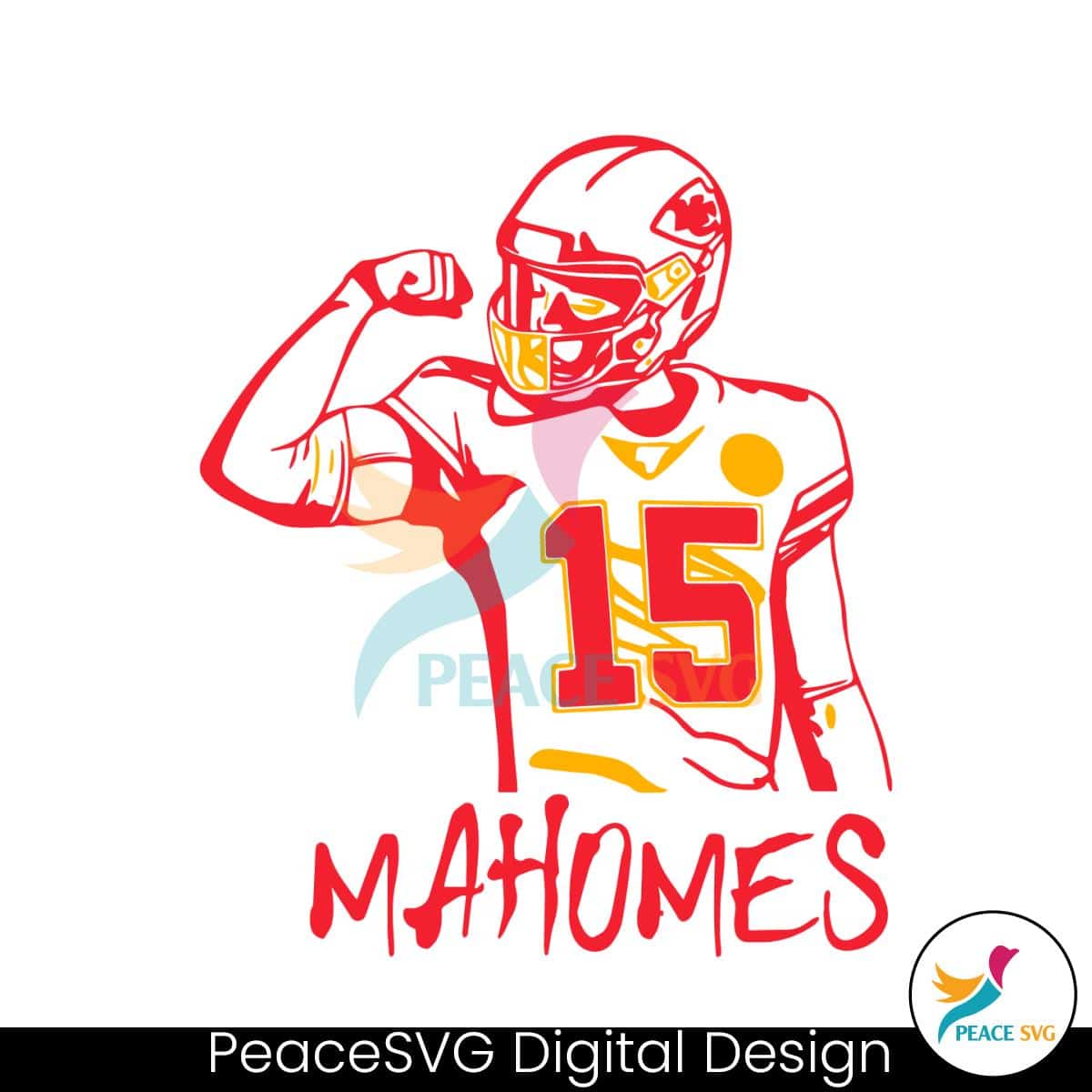 mahomes-15-red-kingdom-football-svg