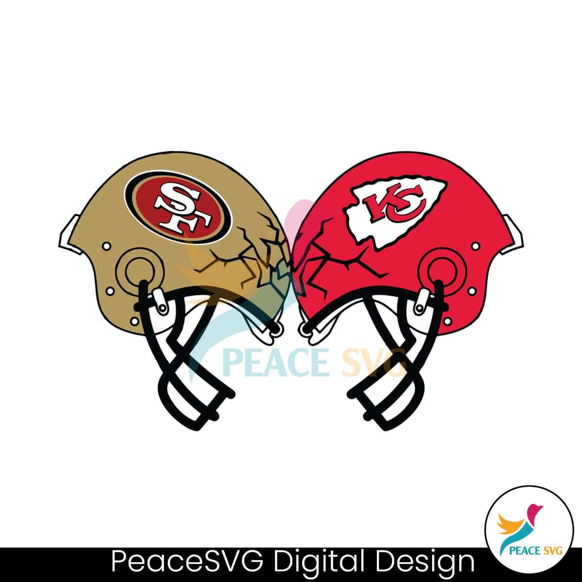 chiefs-vs-49ers-helmet-smashing-svg