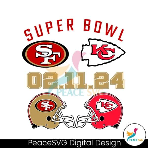 super-bowl-chiefs-vs-49ers-helmet-svg