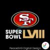 nfl-san-francisco-49ers-super-bowl-lviii-svg