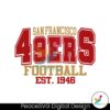 san-francisco-49ers-football-est-1946-svg