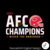 kansas-city-chiefs-afc-champions-never-the-underdog-svg