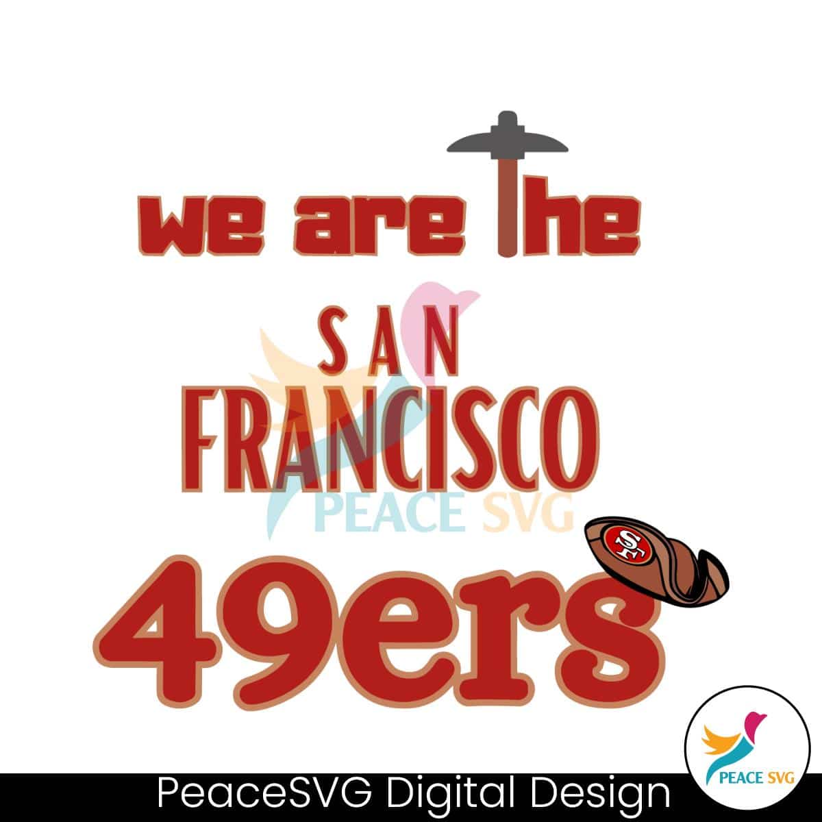 we-are-the-san-francisco-49ers-svg