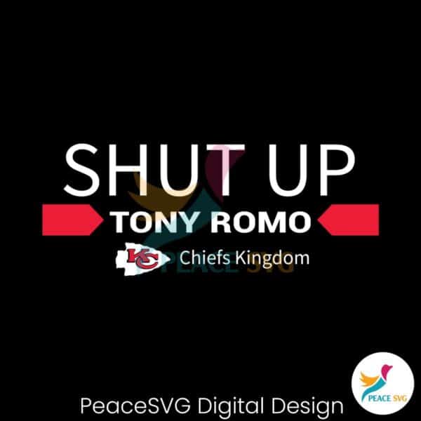 shut-up-tony-romo-chiefs-kingdom-svg