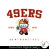 san-francisco-49ers-hello-kitty-svg