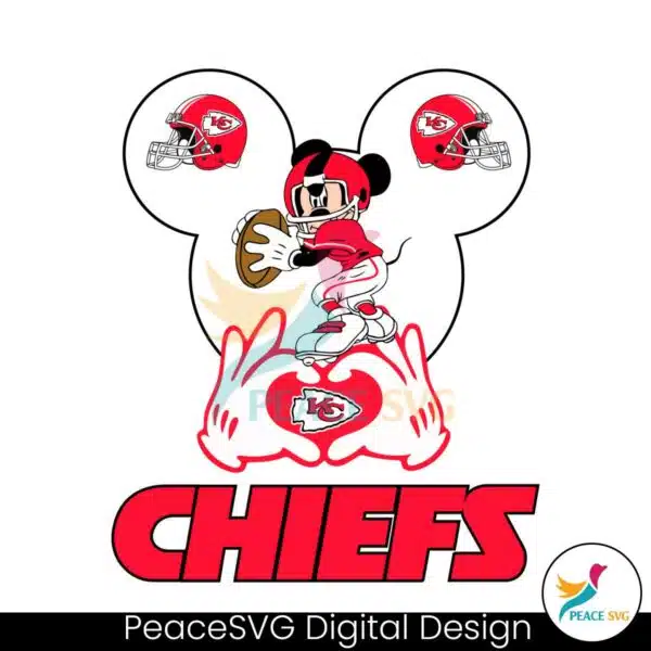 kansas-city-chiefs-football-mickey-mouse-svg