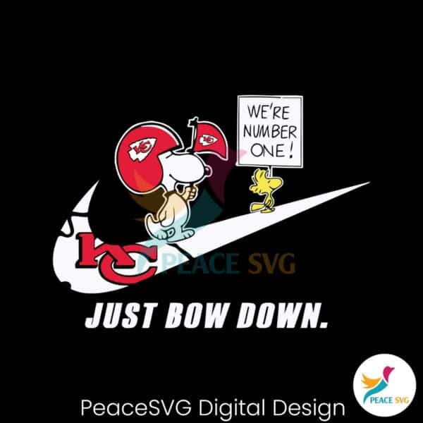 snoopy-chiefs-just-bow-down-we-are-number-one-svg