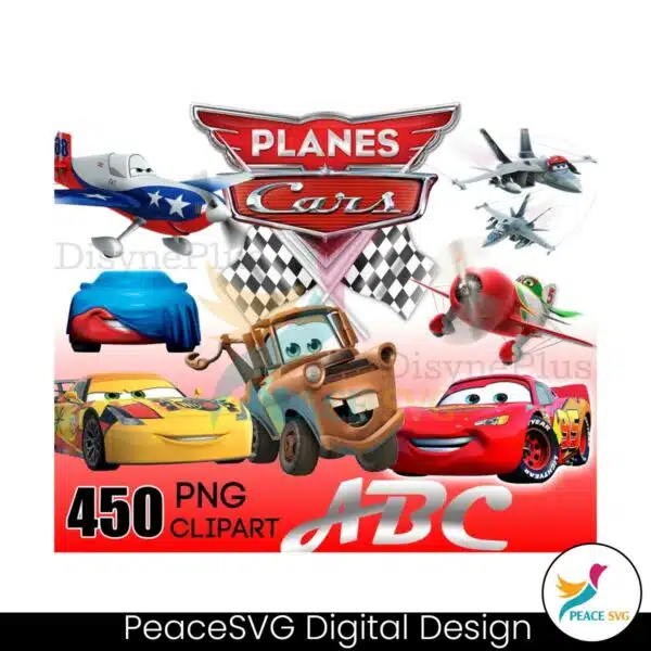 450-files-cars-disney-bundle-png