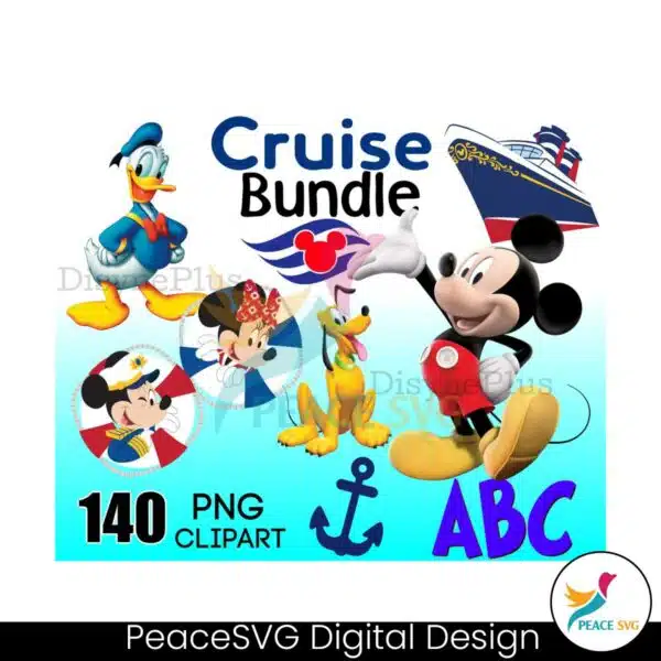 mickey-and-friends-cruise-bundle-png