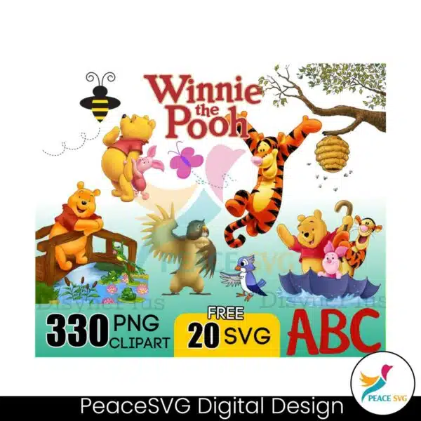 winnie-the-pooh-clipart-bundle-png