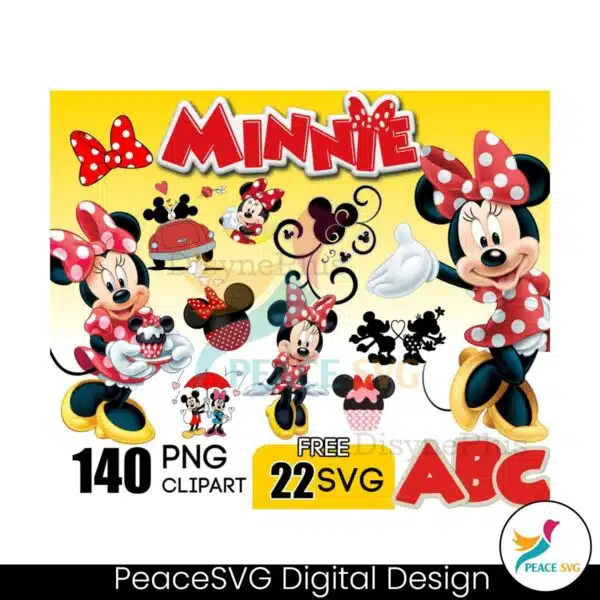 red-minnie-mouse-mickey-bundle-png