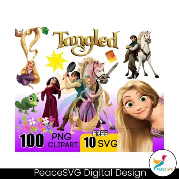 tangled-princess-disney-bundle-png