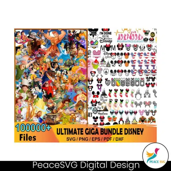 100000-ultimate-disney-svg-bundle