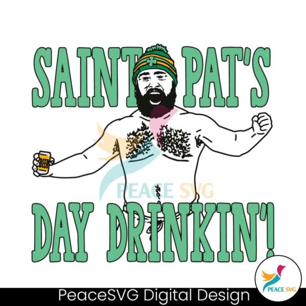 saint-pats-day-drinkin-jason-kelce-svg