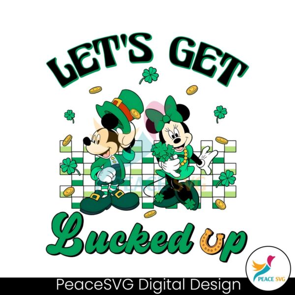 mickey-minnie-lets-get-lucked-up-png