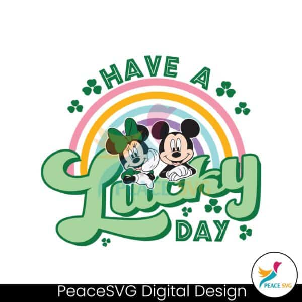 have-a-lucky-day-disney-mickey-minnie-svg