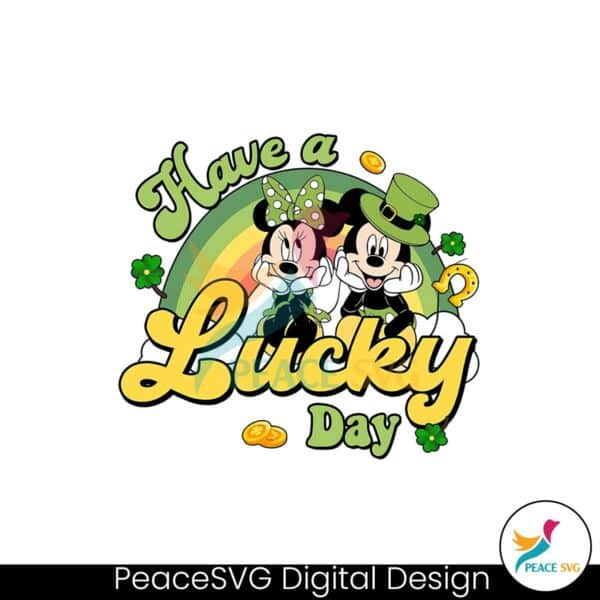 disney-mouse-have-a-lucky-day-patricks-rainbow-png