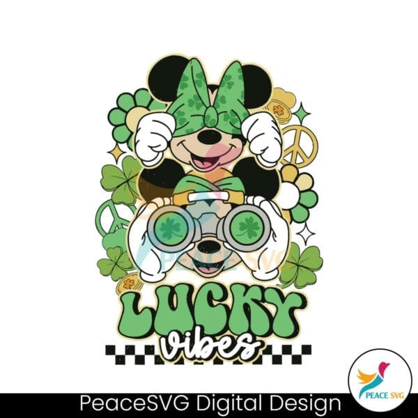 mickey-minnie-patrick-day-lucky-vibes-svg