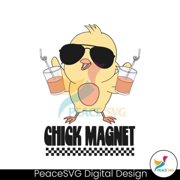 cute-chick-magnet-easter-day-svg