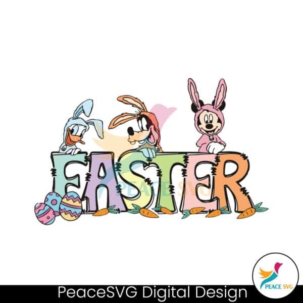 disney-easter-mickey-and-friend-bunny-svg