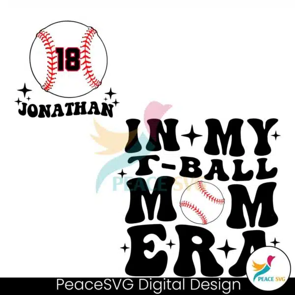 custom-in-my-tball-mom-era-svg