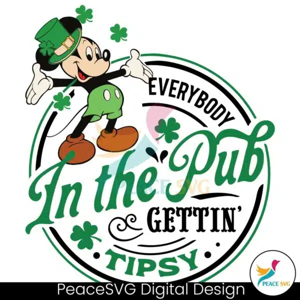 disney-mickey-everybody-in-the-pub-gettin-tipsy-svg