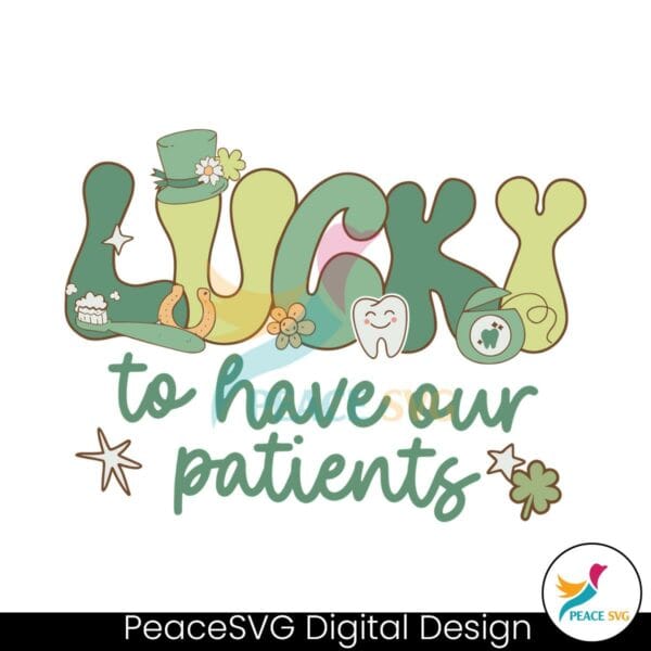 retro-lucky-to-have-our-patients-svg