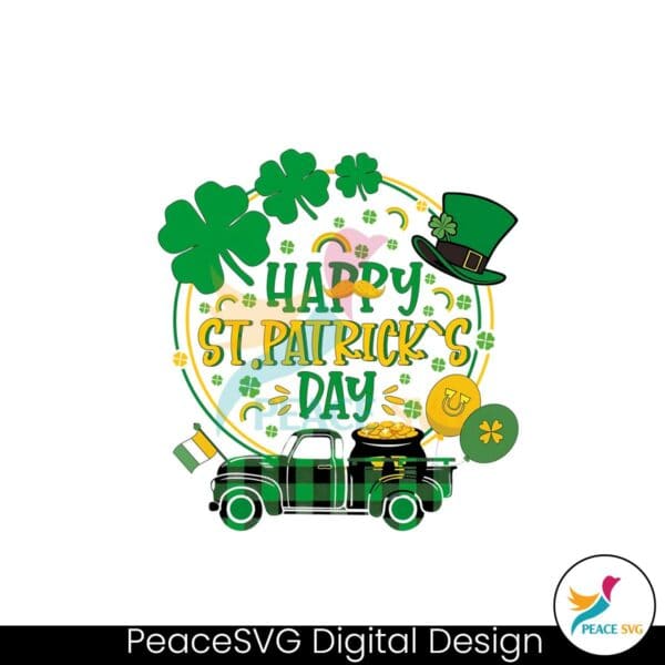 lucky-truck-happy-st-patricks-day-png