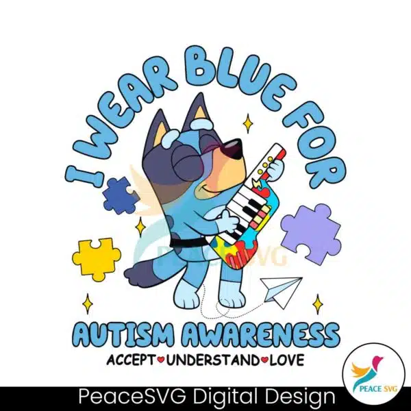 bluey-cartoon-i-wear-blue-for-autism-awareness-svg