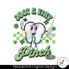 just-a-tiny-pinch-mascot-dentist-svg