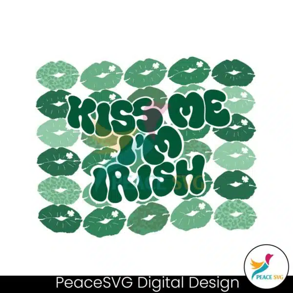 retro-kiss-me-im-irish-day-drinking-svg