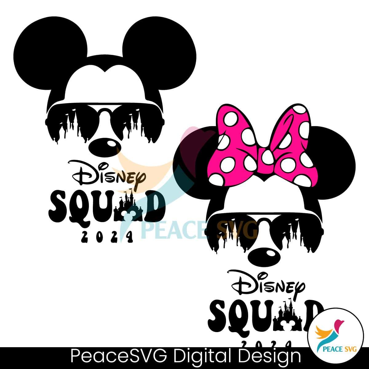 Disney Squad 2024 Family Vacation SVG » PeaceSVG