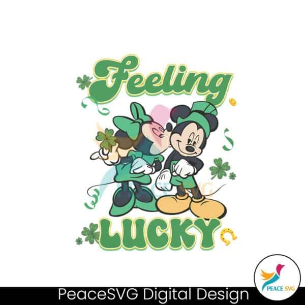 cute-feeling-lucky-mickey-minnie-couple-png