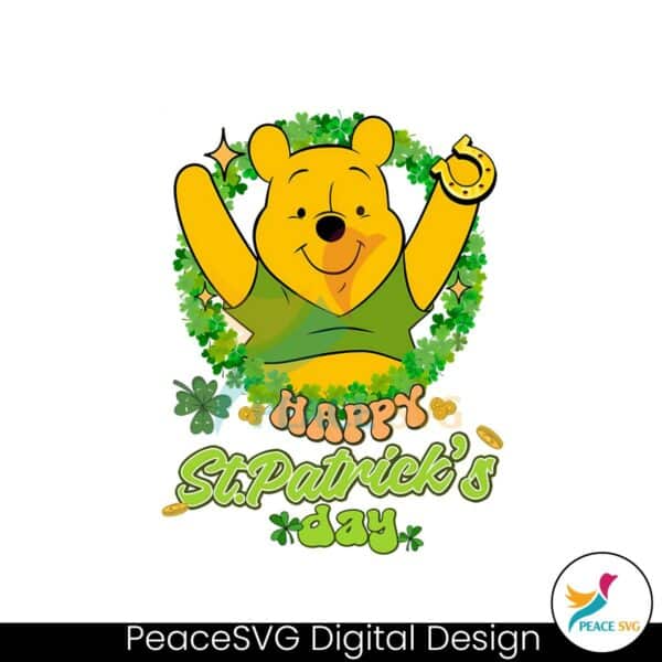 pooh-shamrock-happy-st-patricks-day-png