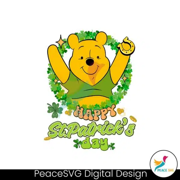 pooh-shamrock-happy-st-patricks-day-png