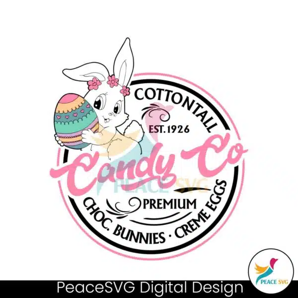 retro-cottontail-candy-co-easter-svg