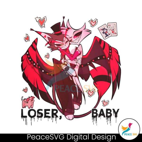 Loser Baby Angel Dust And Husk Hazbin Hotel PNG » PeaceSVG