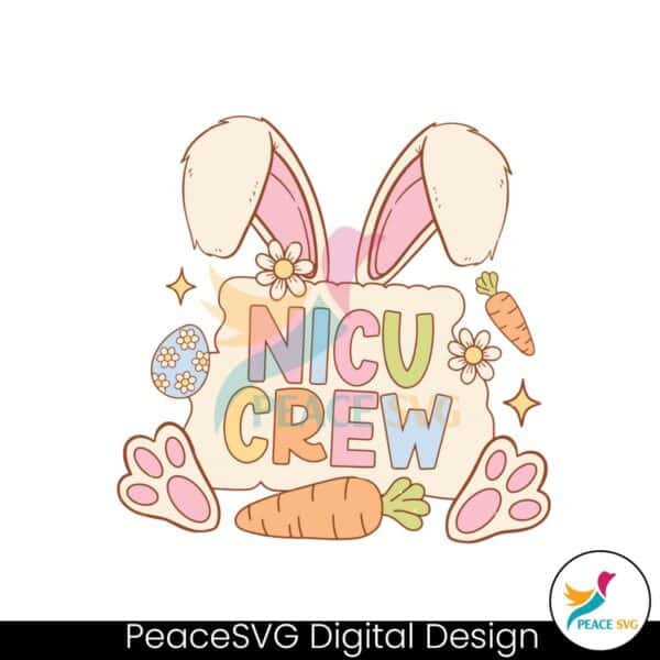 bunny-nicu-crew-easter-nurse-svg