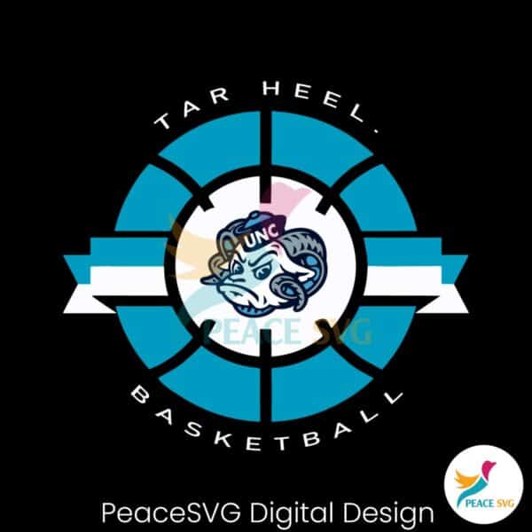 tar-heel-basketball-unc-logo-svg
