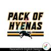 calgary-hockey-pack-of-hyenas-nhl-svg