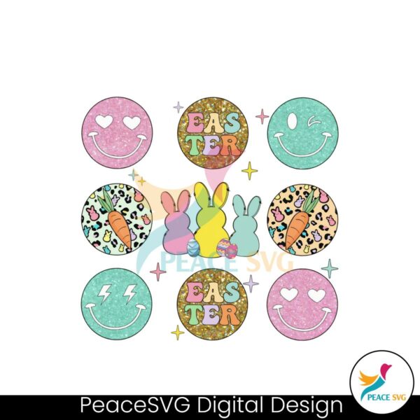 retro-smiley-face-easter-bunny-png