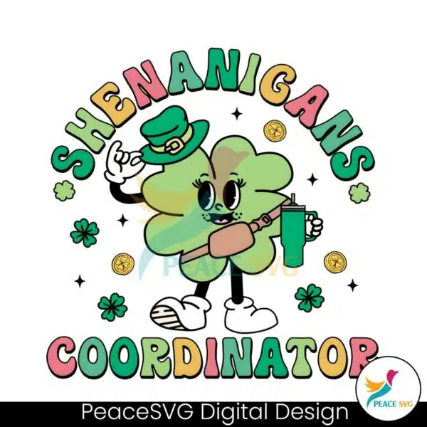 shenanigans-coordinator-cute-shamrock-png