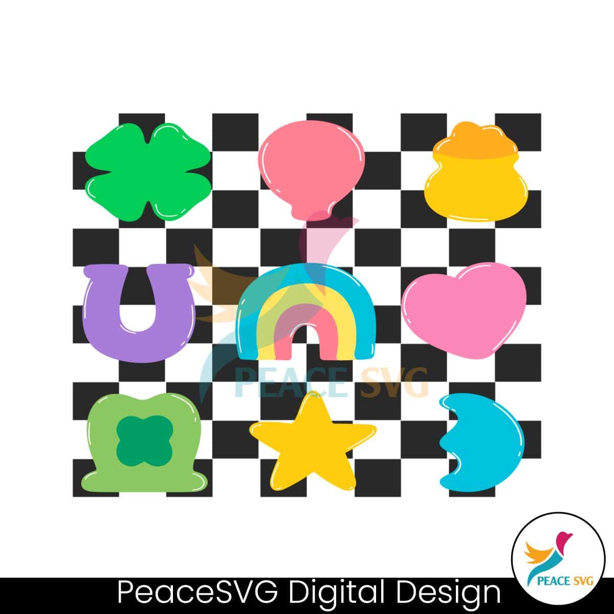 St Patricks Day Lucky Charm SVG » PeaceSVG