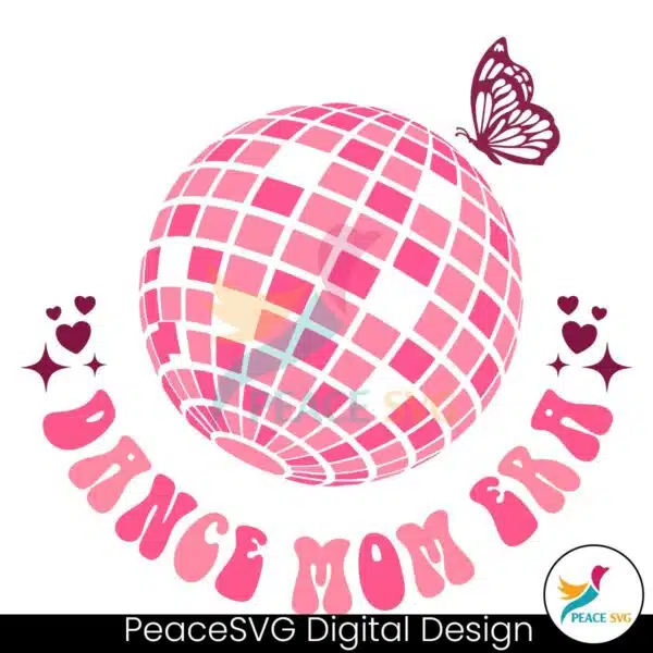 retro-disco-ball-dance-mom-era-svg