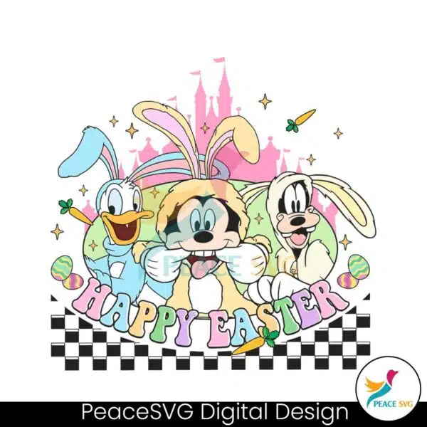 happy-easter-mickey-friends-castle-png