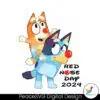 red-nose-day-2024-funny-cartoon-bluey-bingo-png