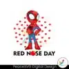 retro-red-nose-day-spiderman-png