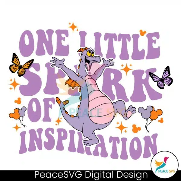 one-little-spark-of-inspiration-epcot-figment-svg